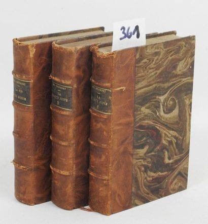 LA FRANCE JUIVE - 3 Volumes. - 

*LA FRANCE...