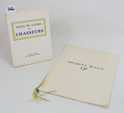 Edmond LAJOUX - 2 VOLUMES

*DIABLES BLEUS...