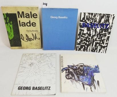 BASELITZ: Georg Baselitz, 100 Zeichnungen...