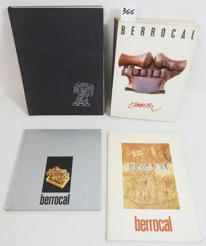 BERROCAL: Puzzle berrocal 1976-78, variation...