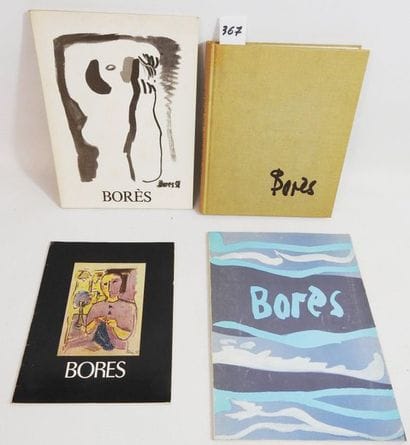 BORES: Borès, Ministerio de Cultura. Catálogo...