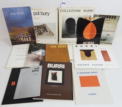 BURY: Pol Bury, Maeght Editeur, Paris 1970....