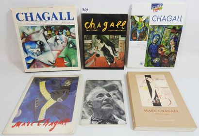 CHAGALL: Chagall, De Michel Makarius. Hazan....
