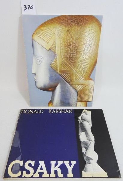CSAKY: Csaky, De Donald Karshan. Dépôt 15....