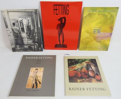 FETTING: Rainer Fetting, obra recent, Galeria...