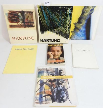 HARTUNG: Hans Hartung, Autoportrait, Bernard...