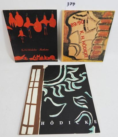 HÖDICKE: K.H. Hödicke, Fuchsien, Catalogue...