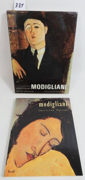 MODIGLIANI: Modigliani, De Christian Parisot....