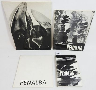 PENALBA: Alicia Penalba, De Jörn Merkert....