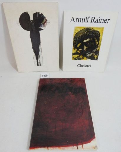 RAINER: Arnulf Rainer, Christus, Catalogue...