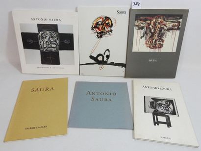 SAURA: Antonio Saura, Crucifixions / Crucifixiones,...