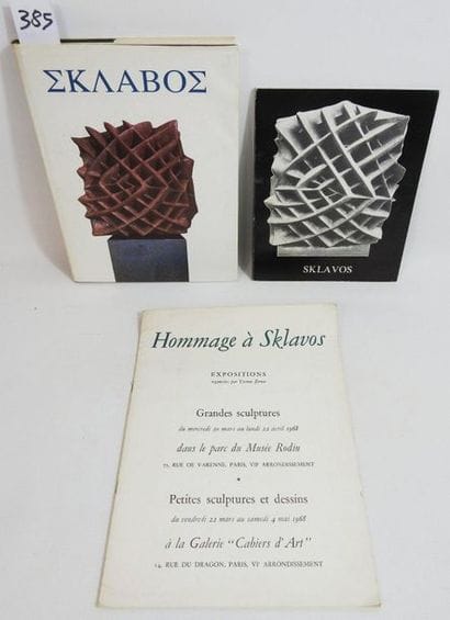 SKLAVOS: Sklavos, sculpteur grec de Paris,...