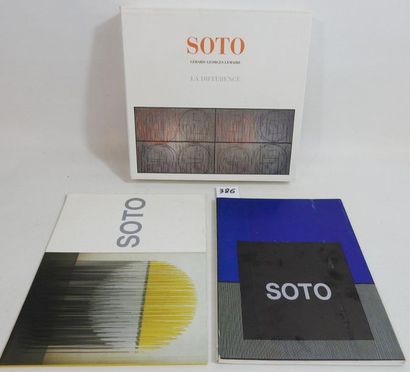 SOTO: Soto, Madrid, Theospacio 1990.



Soto,...