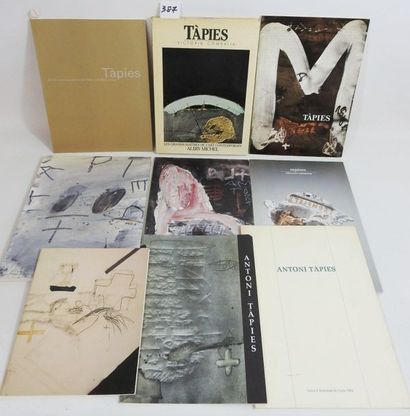 TAPIES: Antoni Tàpies, Paintings, sculpture,...