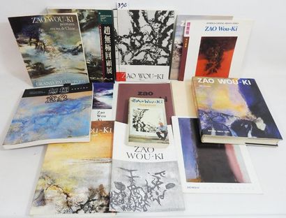 ZAO WOU-KI: Autoportrait, De Zao Wou-Ki &...