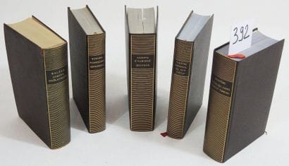 Bibliothèque de la Pléiade

6 volumes comprenant...