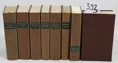 Bibliothèque de la Pléiade

8 volumes comprenant...