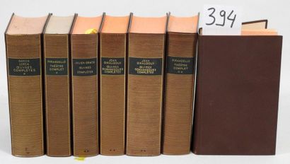 Bibliothèque de la Pléiade

7 volumes comprenant...