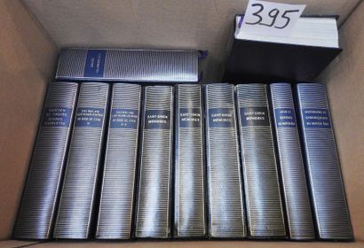 Bibliothèque de la Pléiade

11 volumes comprenant...