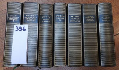 Bibliothèque de la Pléiade

7 volumes comprenant...