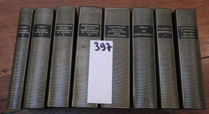 Bibliothèque de la Pléiade

8 volumes comprenant...
