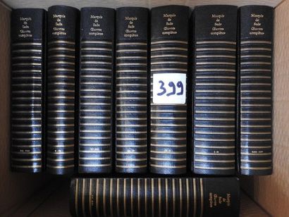 Marquis de Sade. Oeuvres complètes. Au cercel...