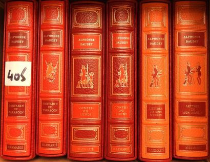 Alphonse Daudet. Oeuvres. Editions H. Lemarié....