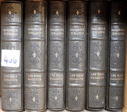 Maurice Druon. Les Rois Maudits. Editions...