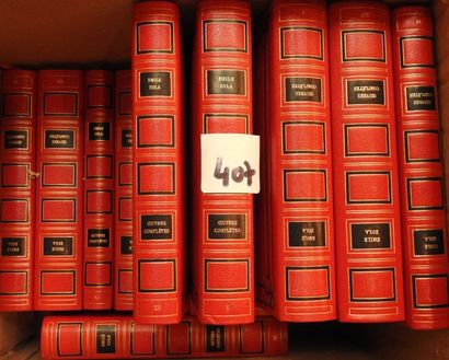 Emile Zola. Oeuvres complètes. Editions du...