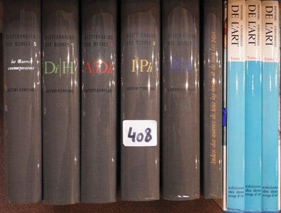 Dictionnaire des Oeuvres. Editions Laffond-Bompiani....
