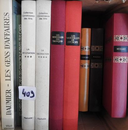 Arts Décoratifs / Musique. 9 vol.