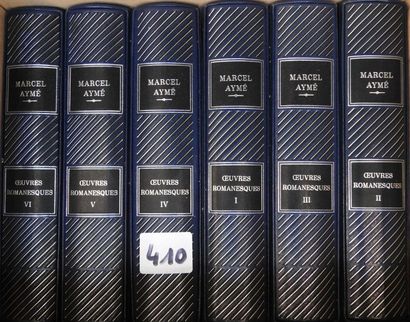 Marcel Aymé. Oeuvres romanesques. Editions...