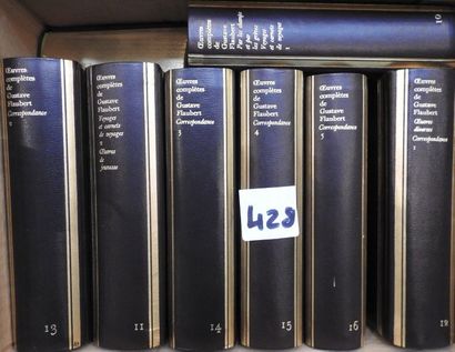 Gustave Flaubert. Oeuvres complètes. Editions...