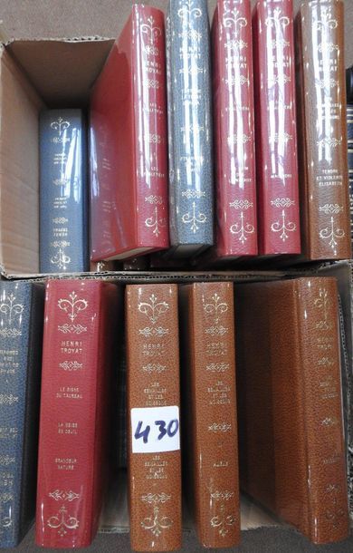 Henri Troyat. Oeuvre romanesque. Editions...