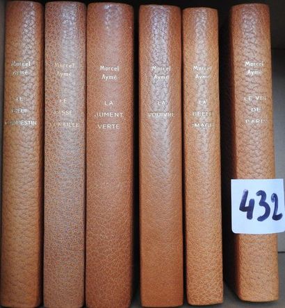 Marcel Aymé. Oeuvres. La Belle Editions....