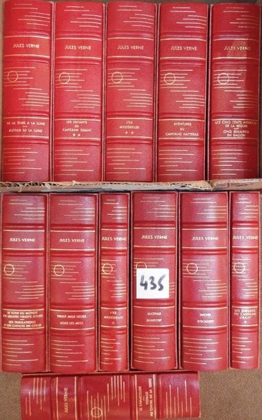 Jules Verne. Oeuvres. Editions Maurice Gonon...