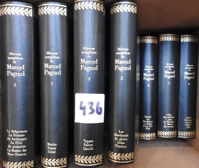 Marcel Pagnol. Oeuvres complète. Editions...