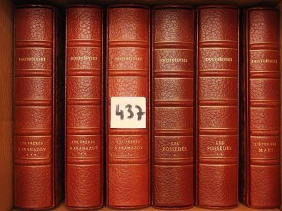 Dostoïevski. Oeuvres. Editions de l'Odéon....