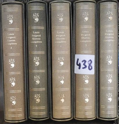 Louis Pergaud. Oeuvres compètes. Editions...