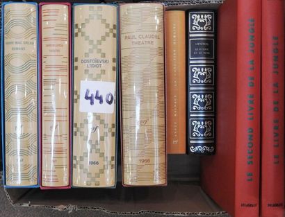 Litterature. Claudel, Stendhal, Dostoïevski,...