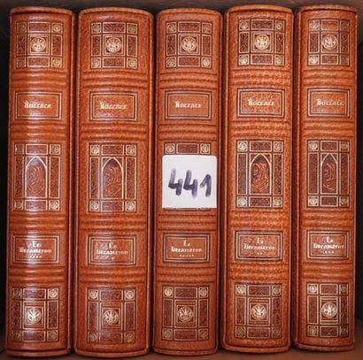 Boccace. Le Décaméron. Editions Chant des...