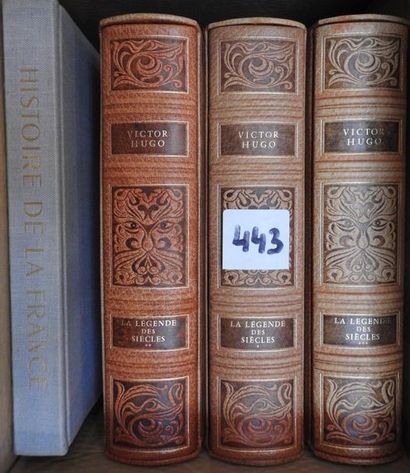 Victor Hugo. La légende des Siècle. Editions...