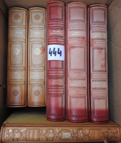 Litterature. Diderot, Charles d'Orléans,...
