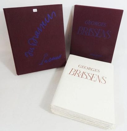Oeuvre Poétique de Georges Brassens. Editions...