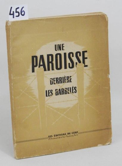 Une PAROISSE DERRIERE LES BARBELES – OFLAG...