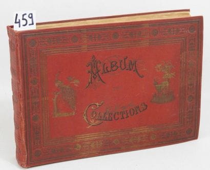 ALBUM de CHROMOS

ALBUM de 80 feuilles (160...