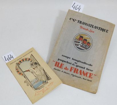 Compagne Génèrale Transatlantique

L'Orient...