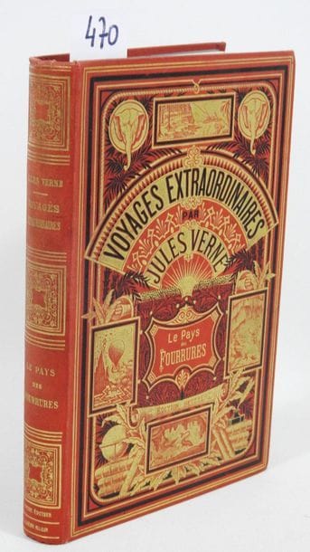 Jules Verne. Voyages Extraordinaires : Le...
