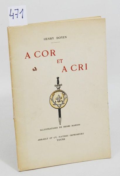Henry Doyen. A cor et à cri. Illustrations...