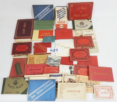 France et étranger

Lot de 30 carnets de...